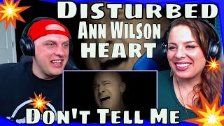 First Time Hearing Don&#39;t Tell Me by Disturbed (feat. Ann Wilson) [Official Music Video]