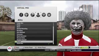 TuT On How To Make Fifa 12 Game Face A Troll Face(Hope You Liked, If I Get Enough Support From This Video I Try Upload Some More Tutorials. IF IT DIDN'T WORK DO THIS : Dont Move The Mouth Clips., 2012-01-17T21:27:01.000Z)
