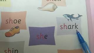 Hop Skip And Jump Senior KG My second book of phonics.