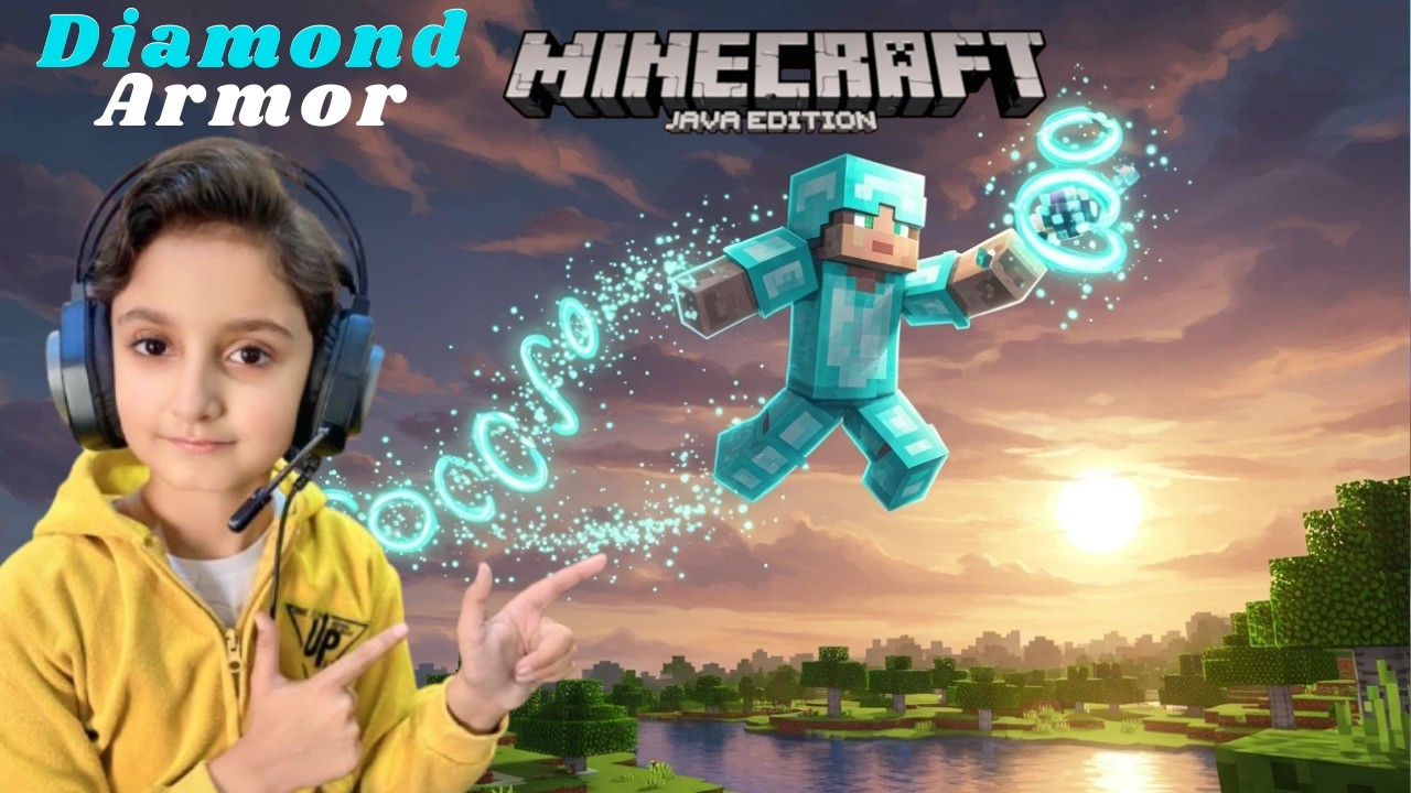 I Made Full Diamond Armor 🔥 in Minecraft Survival #minecraft ...