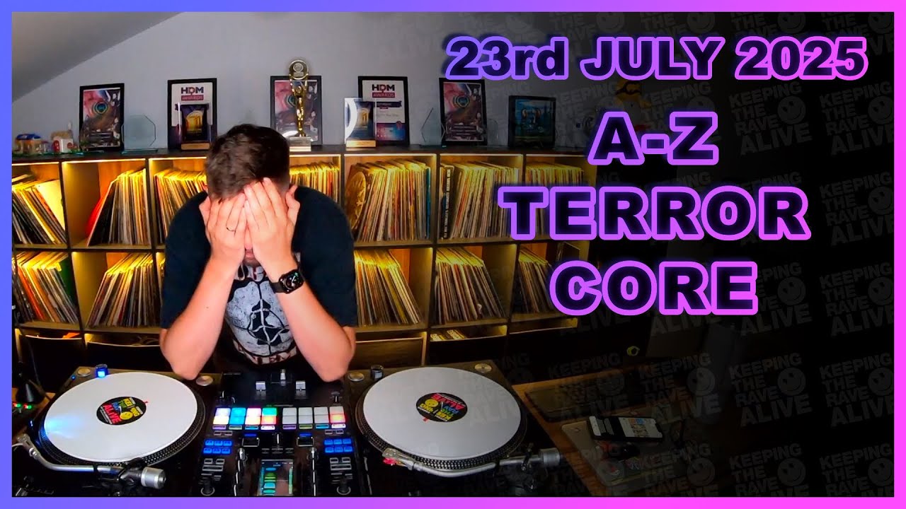 A-Z Terrorcore - Kutski Live Stream (23/07/25)