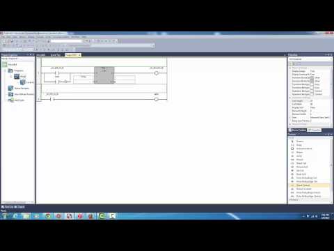 Allen-Bradley Micro810 Quick Tutorial: On-Delay Timer (TON) Blocks