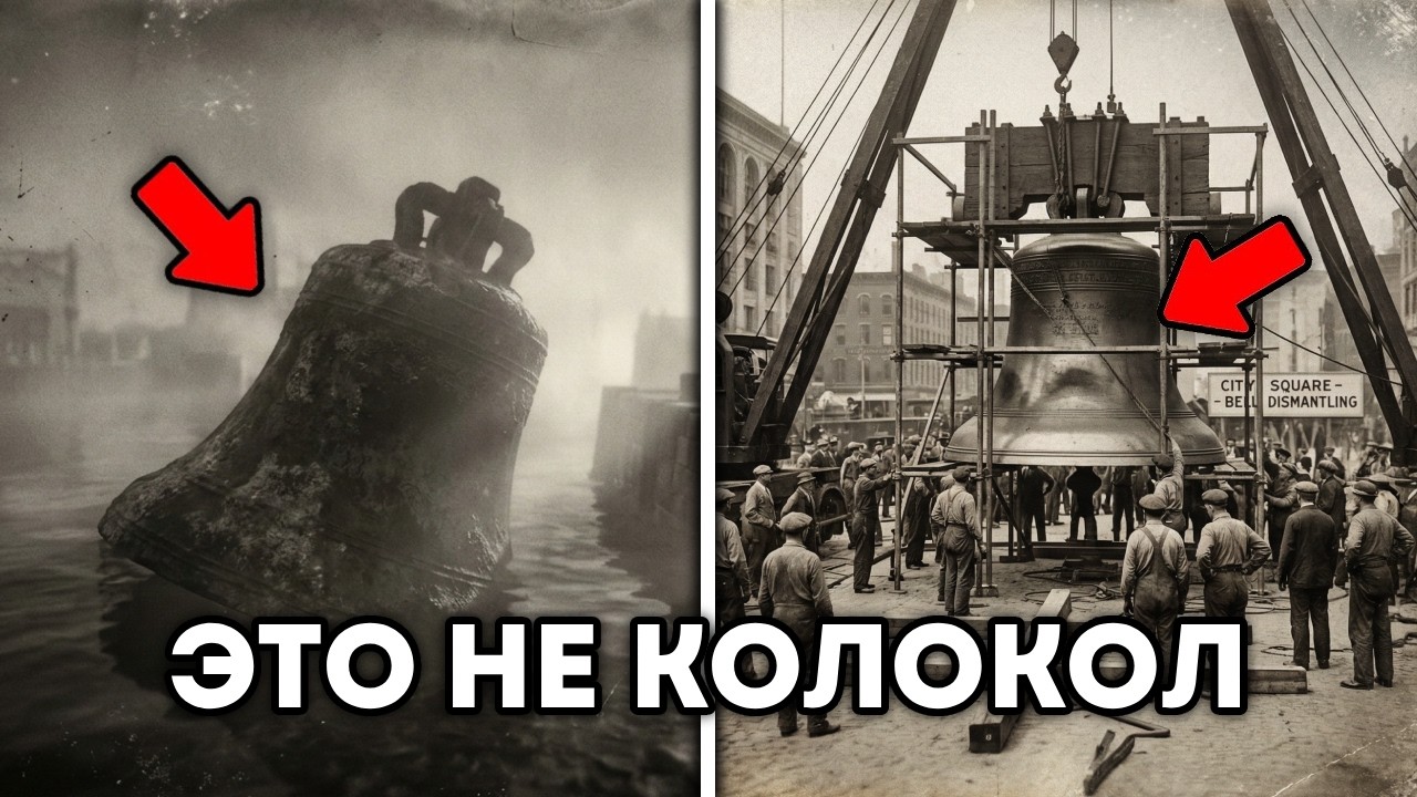 Настоящая цель колоколов Тартарии: Почему их массово переплавляли?