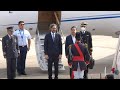 El canciller, Santiago Cafiero, recibió al presidente de Bolivia, Luis Arce Catacora.