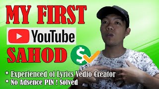 Youtube Sahod / Kumukita nga ba sa pag gawa ng Lyrics Video? / Paano kapag hindi dumating ang PIN?