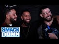 The Usos Celebrate Return With Roman Reigns SmackDown Exclusive Jan 3 2020 