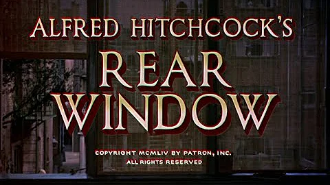 Rear Window (1954) - Opening Scene