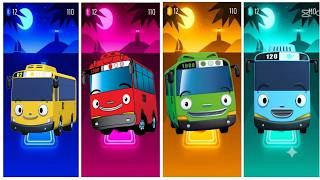 Tayo the little bus Vs Tiles hop battle screenshot 2