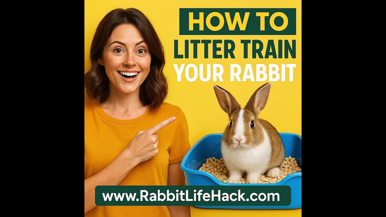 How to Potty-Train Your Rabbit in Just 7 Days! 🐰 (Easy Step-by-Step ...