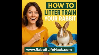 How to Potty-Train Your Rabbit in Just 7 Days! 🐰 (Easy Step-by-Step Guide)