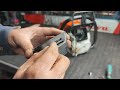 MODIFICACIÓN ESCAPE motosierra Stihl 038 Magnum....
