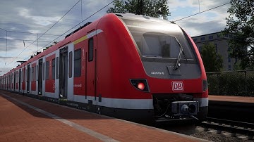 DB BR 422 Introduction - Rhein-Ruhr Osten - Train Sim World 2
