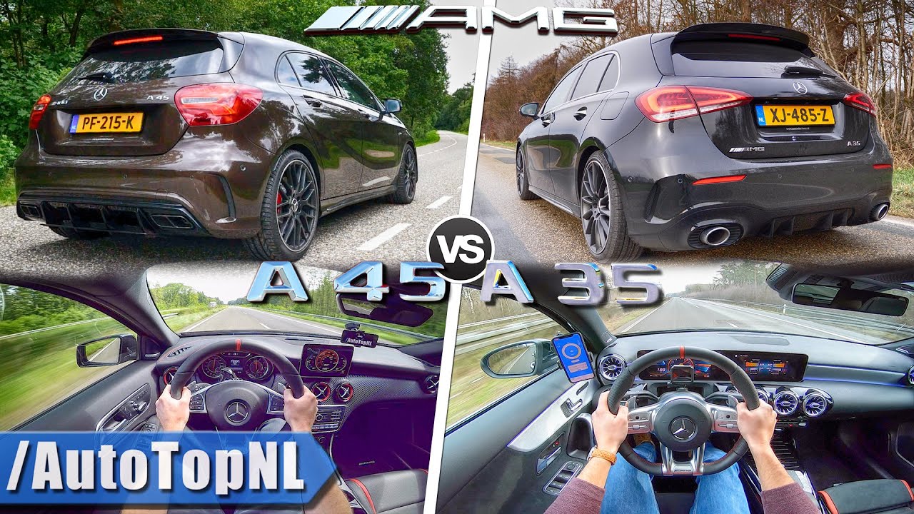 Mercedes Amg A35 Vs A45 0 250km H Exhaust Sound Autobahn Pov By Autotopnl Youtube Mercedes Amg A35 Vs A45 0 250km H Exhaust Sound Autobahn Pov By Autotopnl Youtube