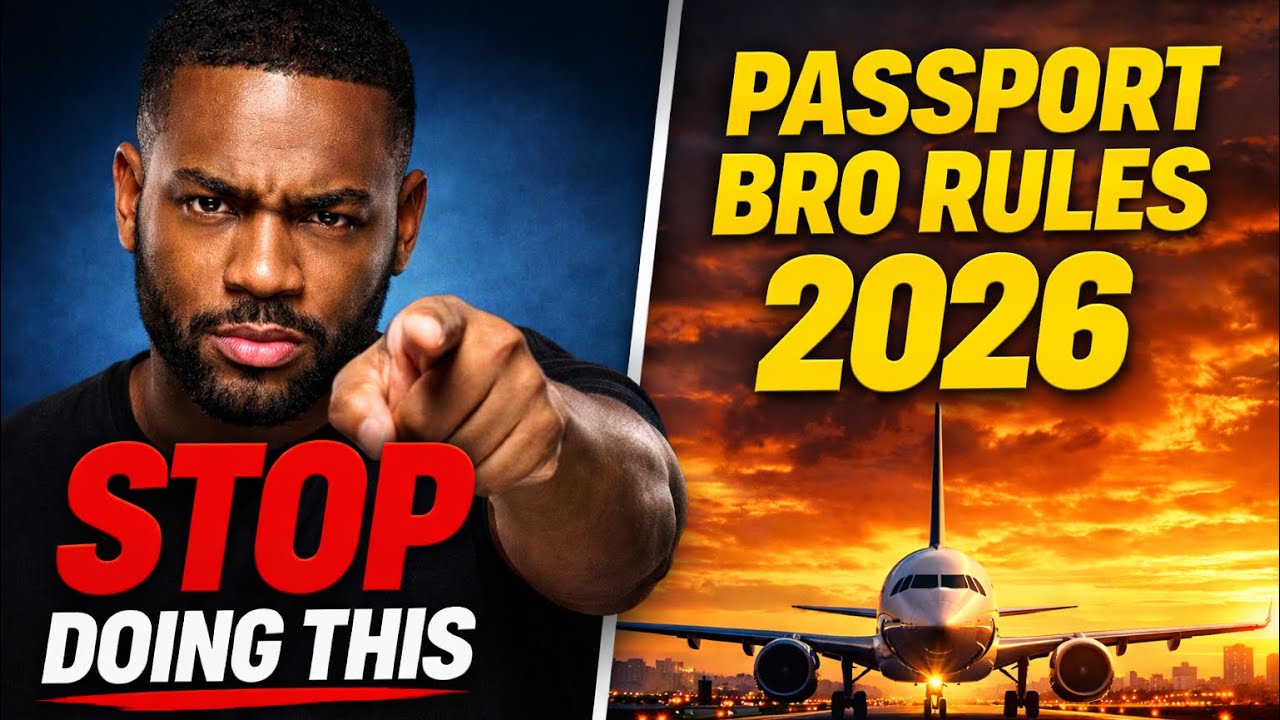 Passport Bro Rules 2026: Before You Go to Sosua, Medellín or Cartagena WATCH THIS