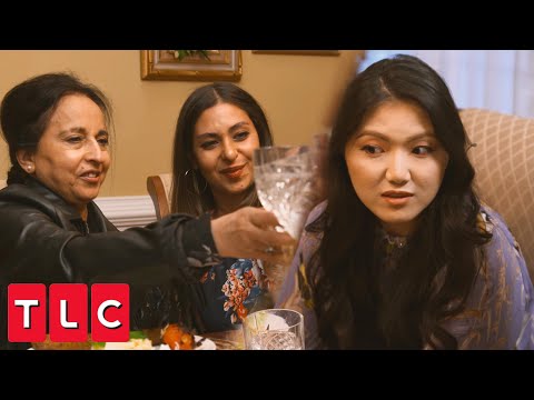 Emily's Explosive Dinner Party: Laila Brings Yussra! | I Love A Mama's Boy