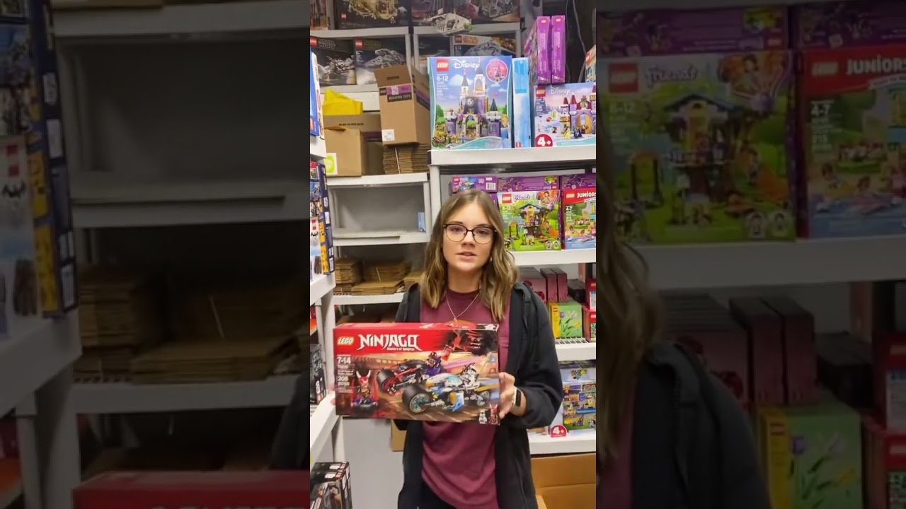 Check out this retired LEGO set! The Ninjago Street Race of Snake Jaguar 70639 