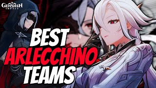 Top 5 Best Arlecchino Teams | Genshin Impact 4.6