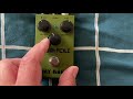 WAY HUGE RUSSIAN PICKLE FUZZ PEDAL (like and subscribe honest review)