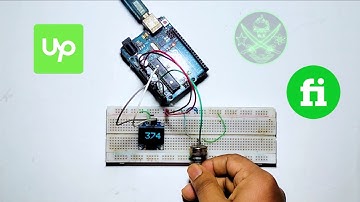 Arduino Pot Analog Value In OLED