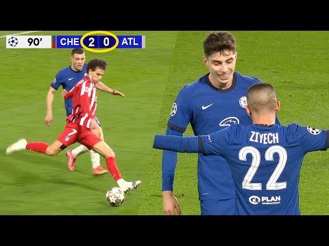 The day Chelsea Knocked out Atletico Madrid in the UCL !!