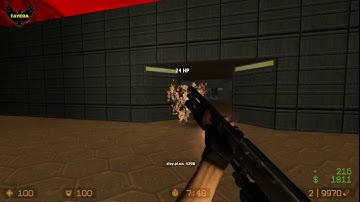 ZOMBIE ESCAPE ROUND ON COUNTER-STRIKE: SOURCE, map: ze_DOOM, LEVEL: 2, CSS