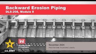 DLS 208 M08 Backward Erosion Piping Nov 2024