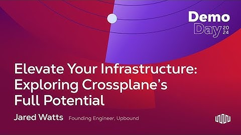 Exploring Crossplane