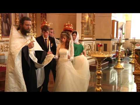православная свадьба Вячеслав и Анастасия