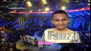 Fauzi ' Gala Gala ' Bima - Kontes Final KDI 2015 (1/5)