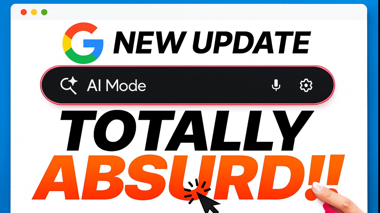 NEW Google AI Mode Update Is Absolutely Insane (FREE!) - YouTube