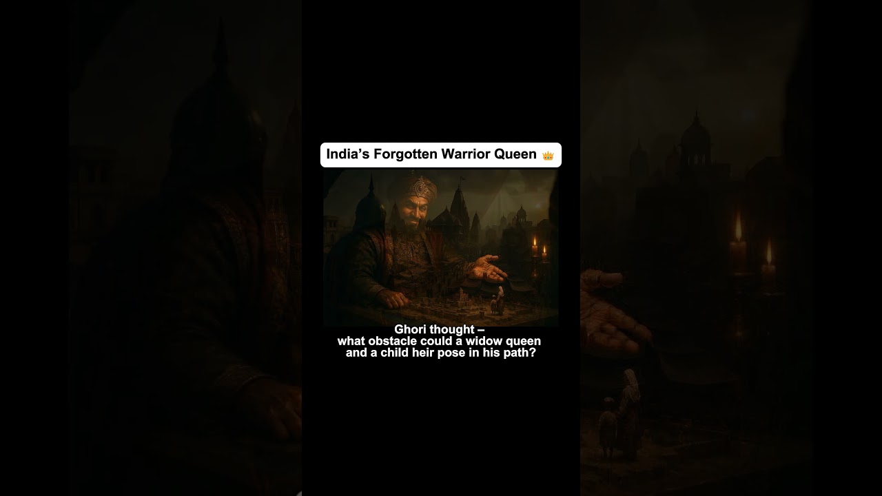 When Muhammad Ghori Faced an Indian Queen |Naiki Devi’s Defiance 🇮🇳⚔️