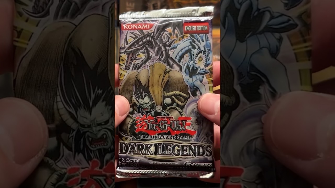 The Yugioh Pack You Have Never Heard Of - YouTube