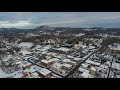 Lenoir, North Carolina after Snow Storm (12-10-2018)...