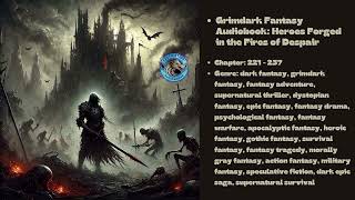 Heroes Forged in the Fires of Despair 221 - 237 | Grimdark Fantasy Audiobook