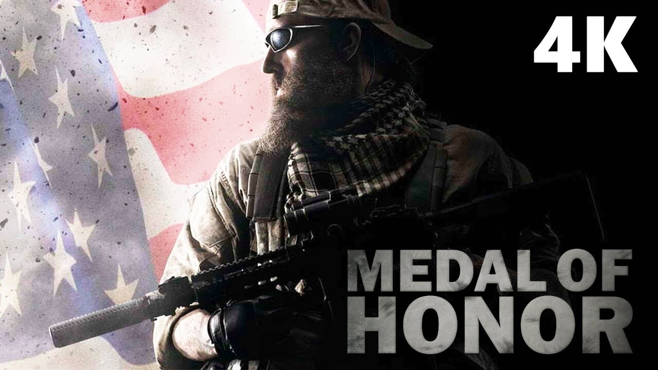 MEDAL OF HONOR (2010) 4K Movie ALL CUTSCENES
