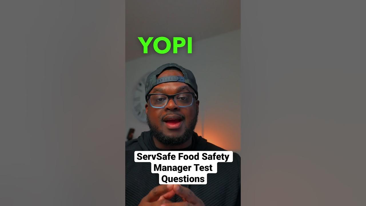 2023 ServSafe Food Safety Manager Test Study Guide Questions. What is a