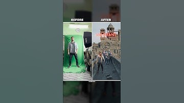 BTS 🎬: Valorant Intro | 3 Hours of Editing in #blender #behindthescene #vfx #valorant #shorts