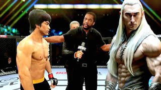 PS5 | Bruce Lee vs. King Elf (EA Sports UFC 4)