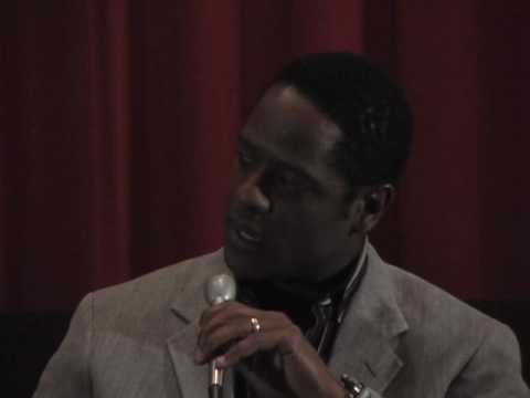 Blair Underwood on his 'In Treatment' character