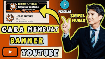 CARA MEMBUAT BANNER YOUTUBE DI ANDROID 2025