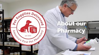 About Pet Supplies Delivered Pharmacy