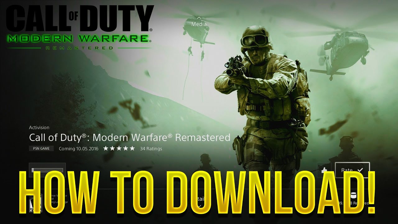 Call of Duty Modern Warfare 2 Campaign Remastered PC Game - Free Download  Full Version