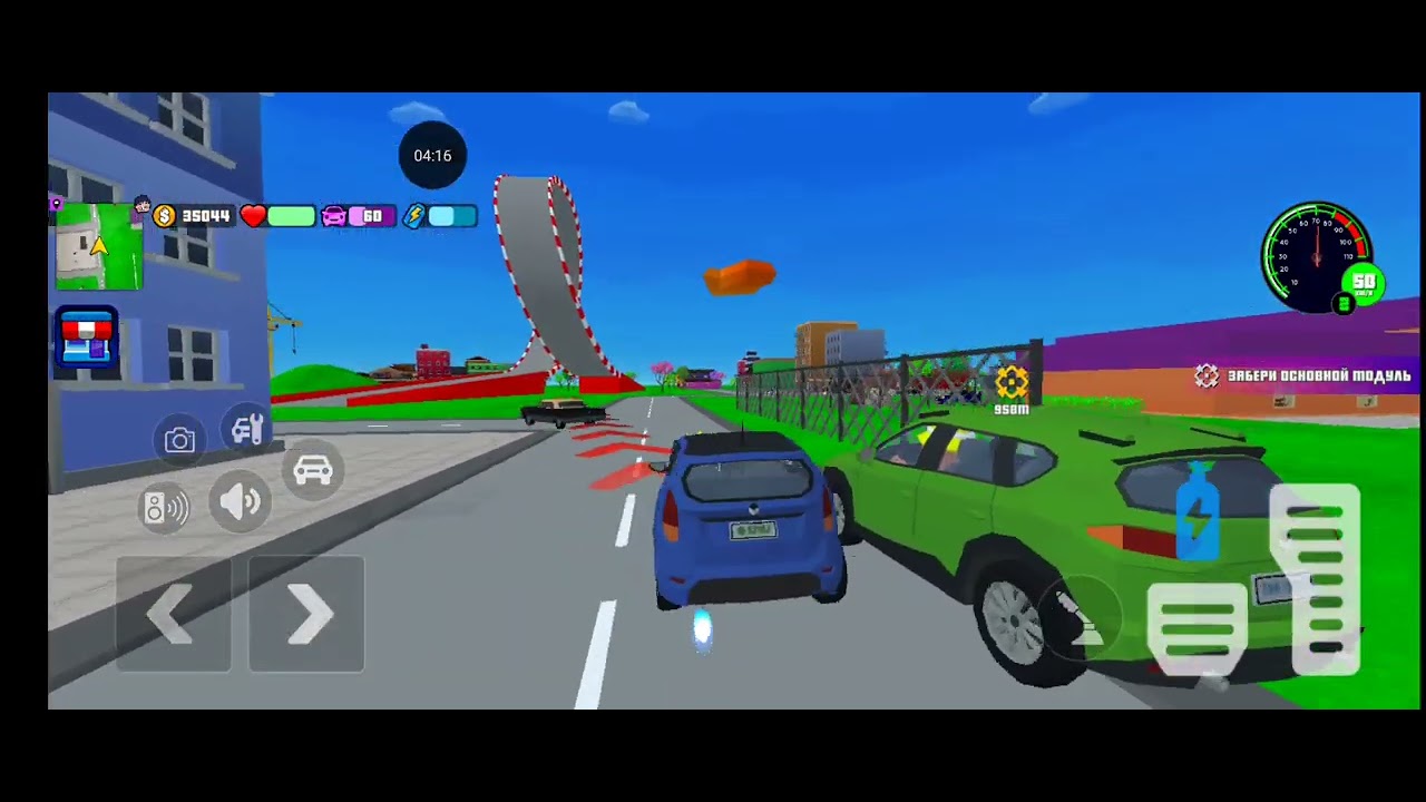 Полиция МСТИТ! Взорвала мне машину в Gangs wars pixel shoot