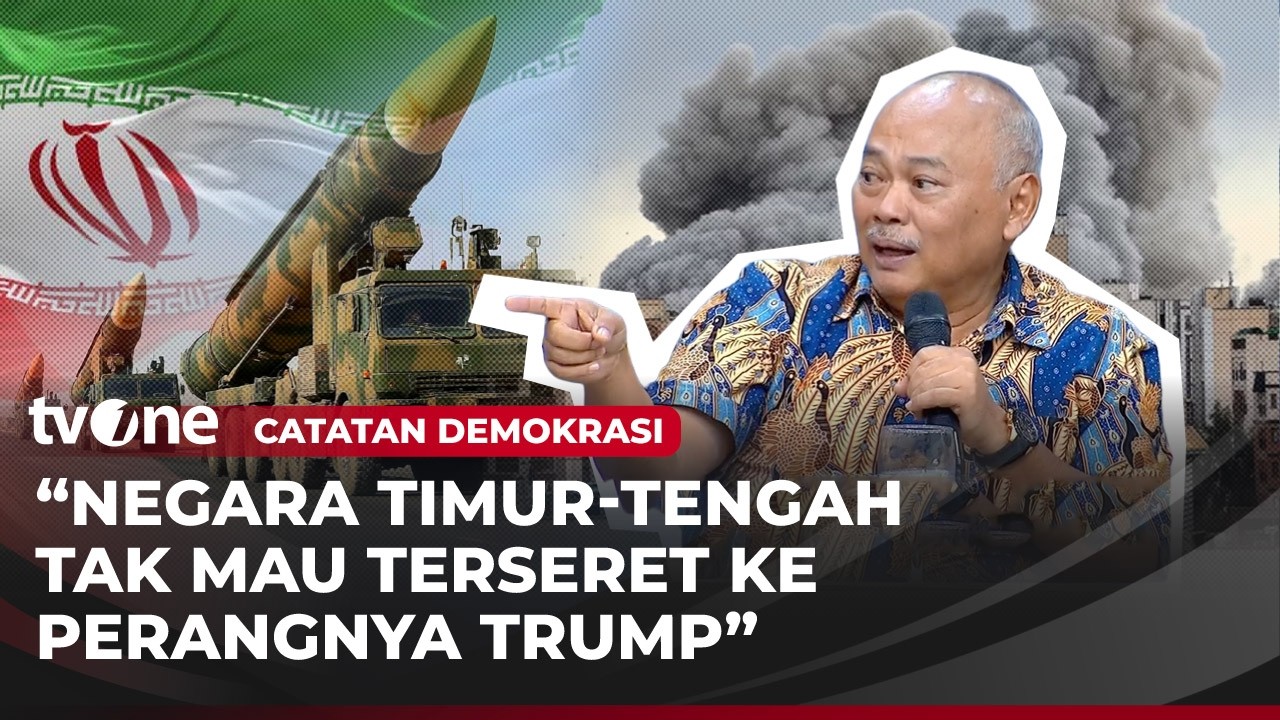Eks Dubes RI Untuk Iran: Dewan Keamanan PBB Tidak Diam Dengan Perang Ini | Catatan Demokrasi tvOne