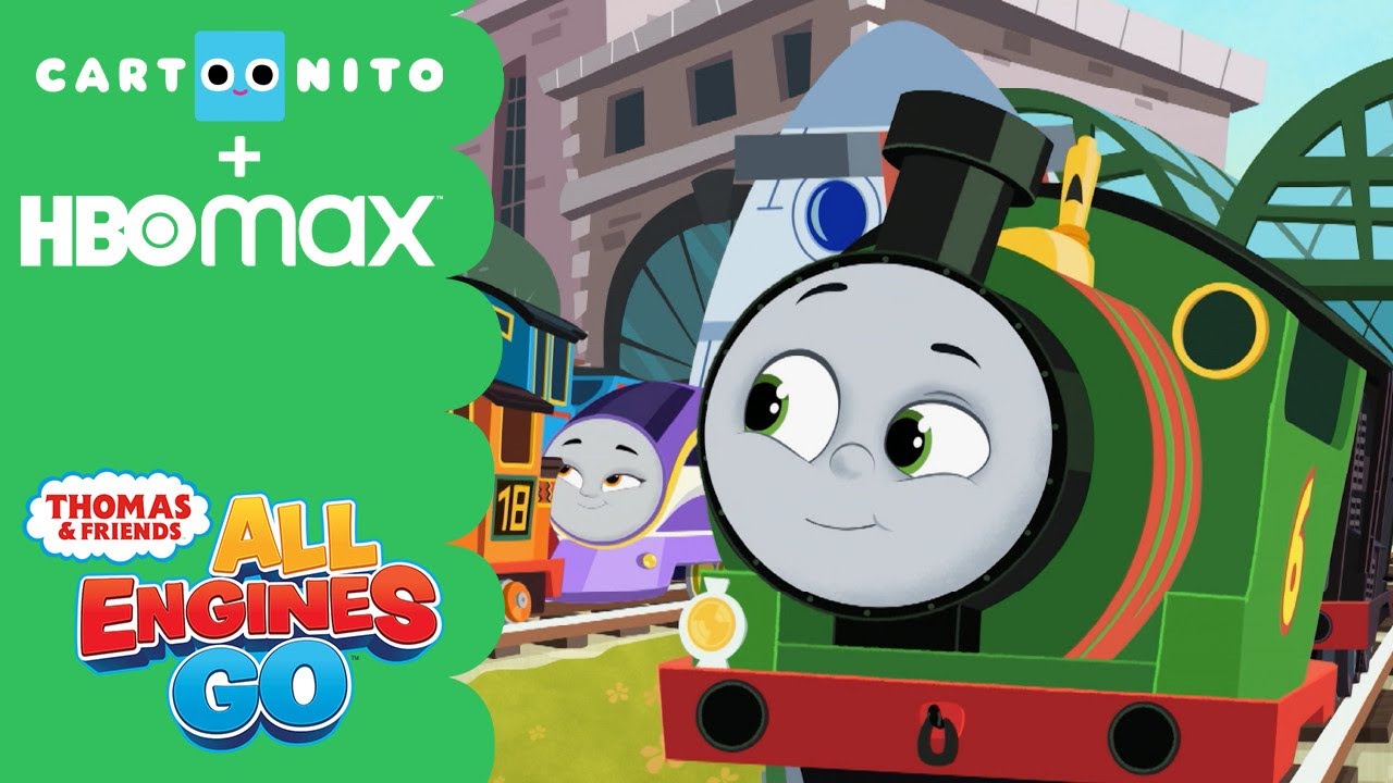 Perforatie tot nu Neuken Thomas de Stoomlocomotief | All Engines Go | Cartoonito - YouTube