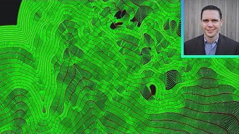 Working with TIN surfaces  in BricsCAD® Pro V24 for civil users