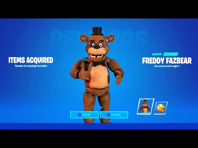 Five nights at freddy's X fortnite midas revenge 🐻🐰🐥🦊 : r/FortNiteBR