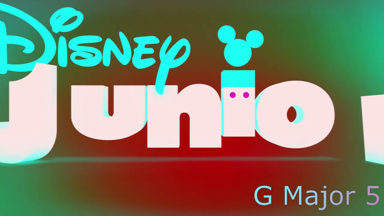 Disney Junior Classic Logo G Major Effects Collection (0-100 with variants)