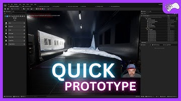 Intro to Space Breach with a Rough Prototype [Dev Log #1]