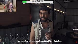 ANNA DENİZ - Röportaj Adam VİDEOSUNU İZLİYOR! (KAÇAK İÇKİCİLER #01journos)